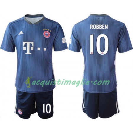 Divisa di Calcio Bayern Monaco ROBBEN 10 Bambino Terza 2018/2019